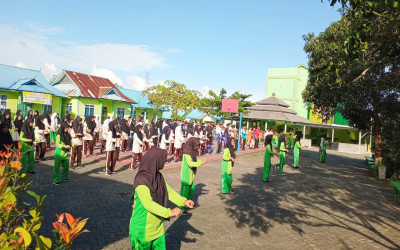 MAN Bintan Laksanakan Gerakan Aksi Bergizi Serentak